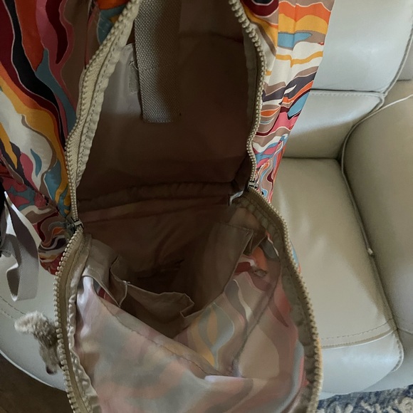 Kipling seol backpack carryon like new laptop - Picture 6 of 6